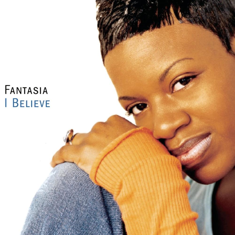 Album cover art for "I Believe" by Fantasia