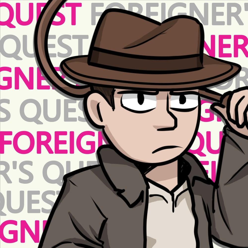 Album cover art for "Foreigner’s Quest" by R4YMiX