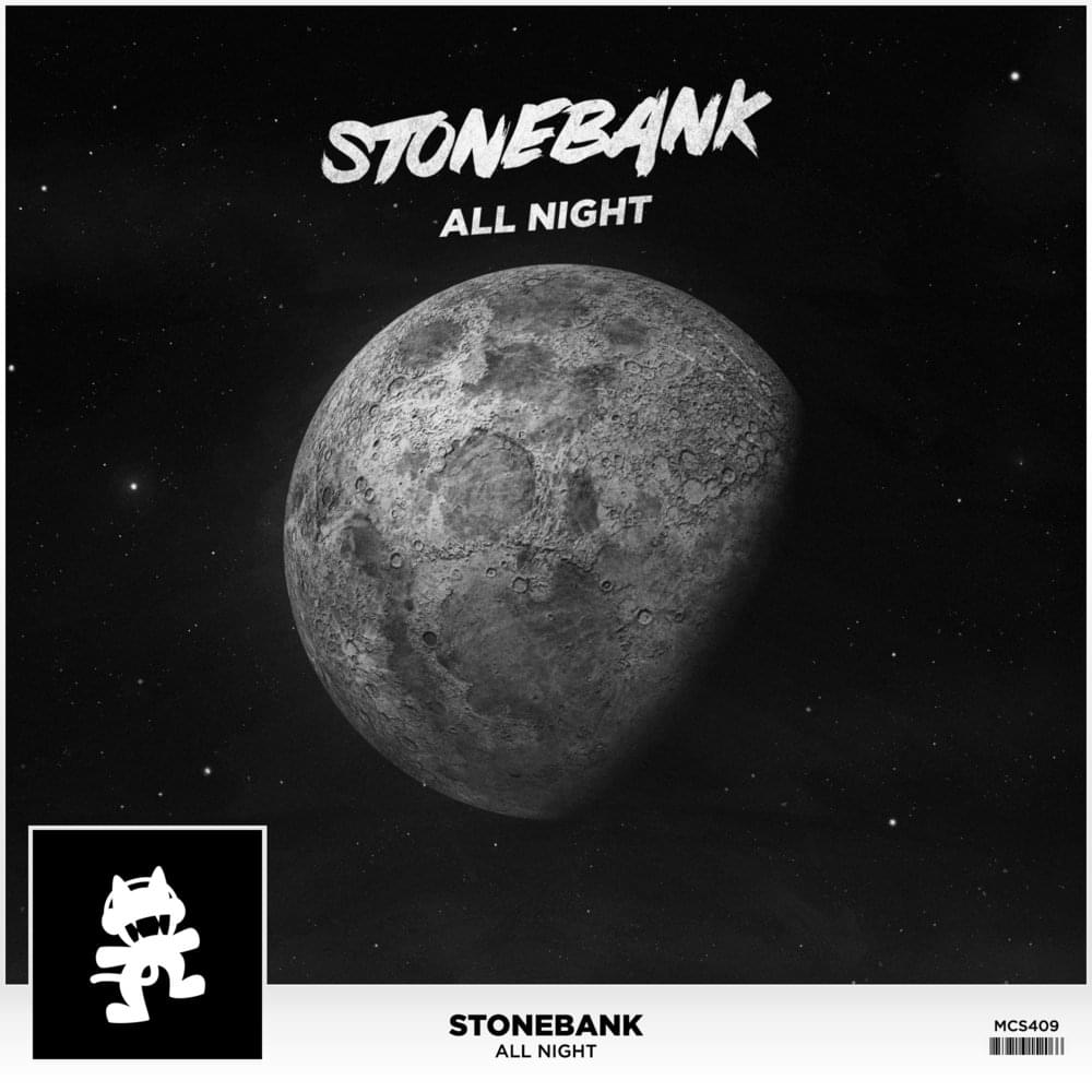 Album cover art for "All Night" by Stonebank