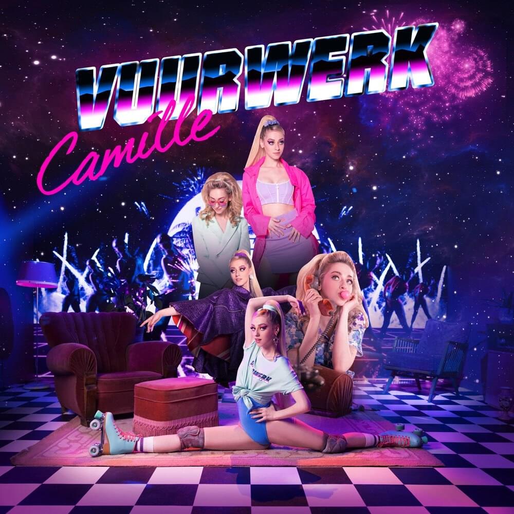 Vuurwerk by Camille Dhont