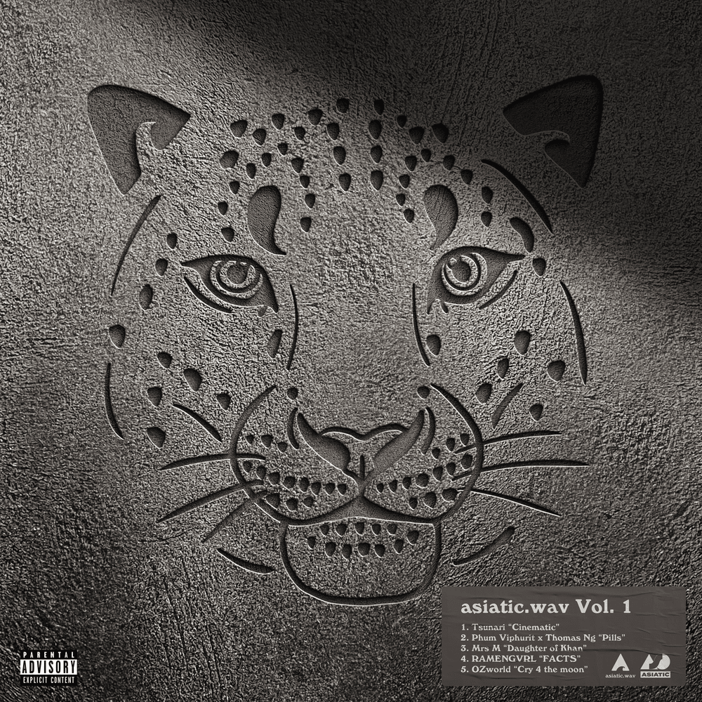Cover image for asiatic.wav Vol. 1