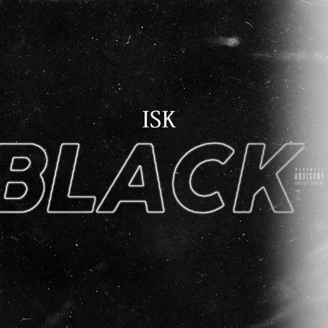 Album cover art for "Black" by Noname (FRA)