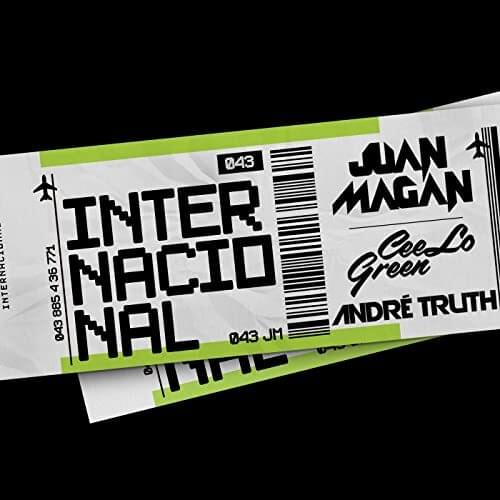 Album cover art for "Internacional" by Juan Magán & André Truth & CeeLo Green