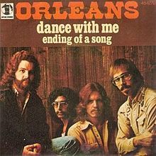 Album cover art for "Dance with Me" by Orleans