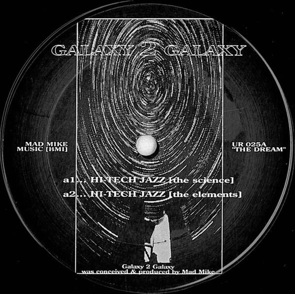 Hi-Tech Jazz by Galaxy 2 Galaxy