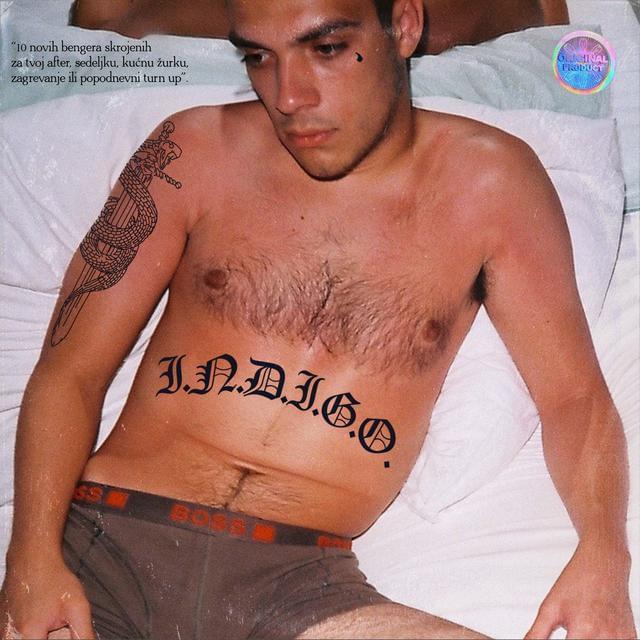 Album cover art for "Vintage" by E hero airman & Yung Ru