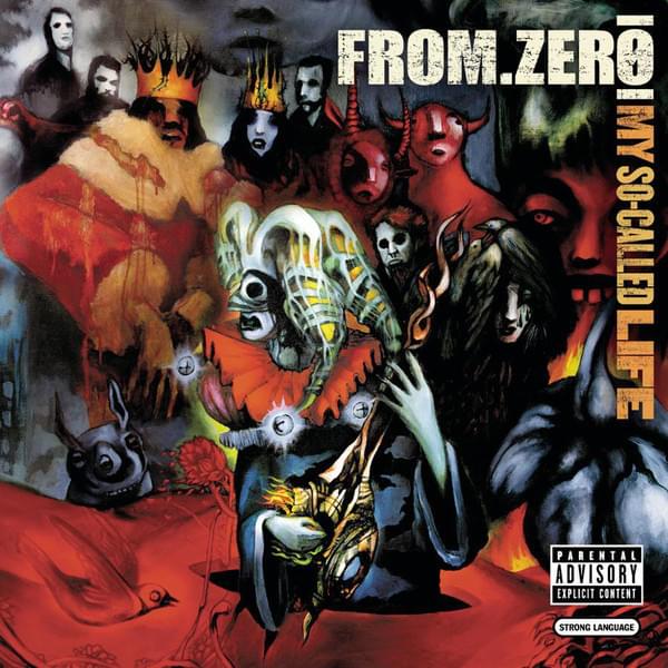 Album cover art for "I Don’t Care Anymore" by From Zero