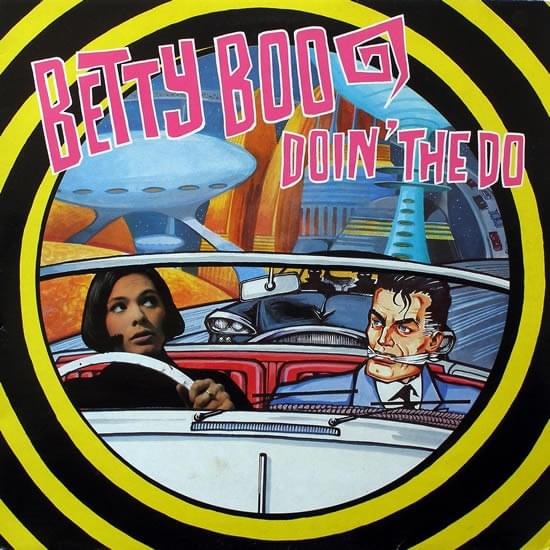 Album cover art for "Doin’ The Do" by Betty Boo