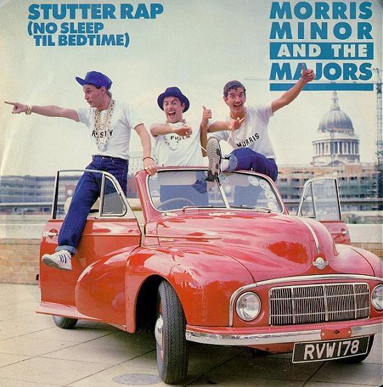 Album cover art for "Stutter Rap (No Sleep til Bedtime)" by NOW That’s What I Call Music!