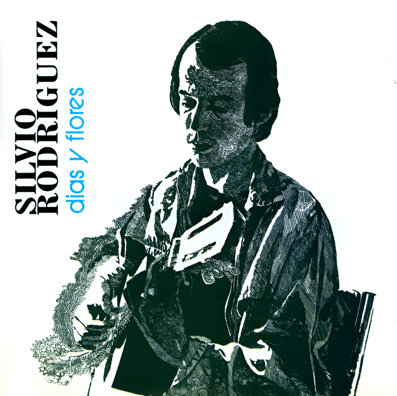Album cover art for "Como Esperando Abril" by Silvio Rodríguez