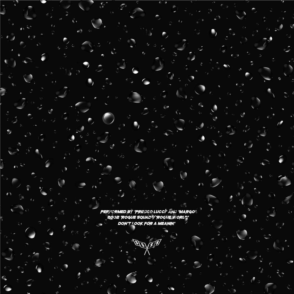 Album cover art for "ВЛАЖНО (WET)" by PRESCO LUCCI & MARGO