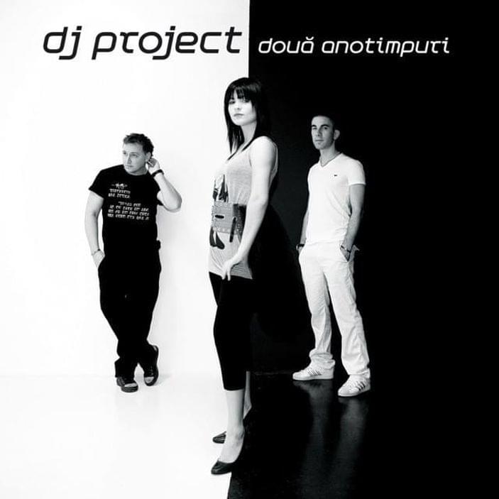 Album cover art for "Prima noapte" by DJ Project & Giulia