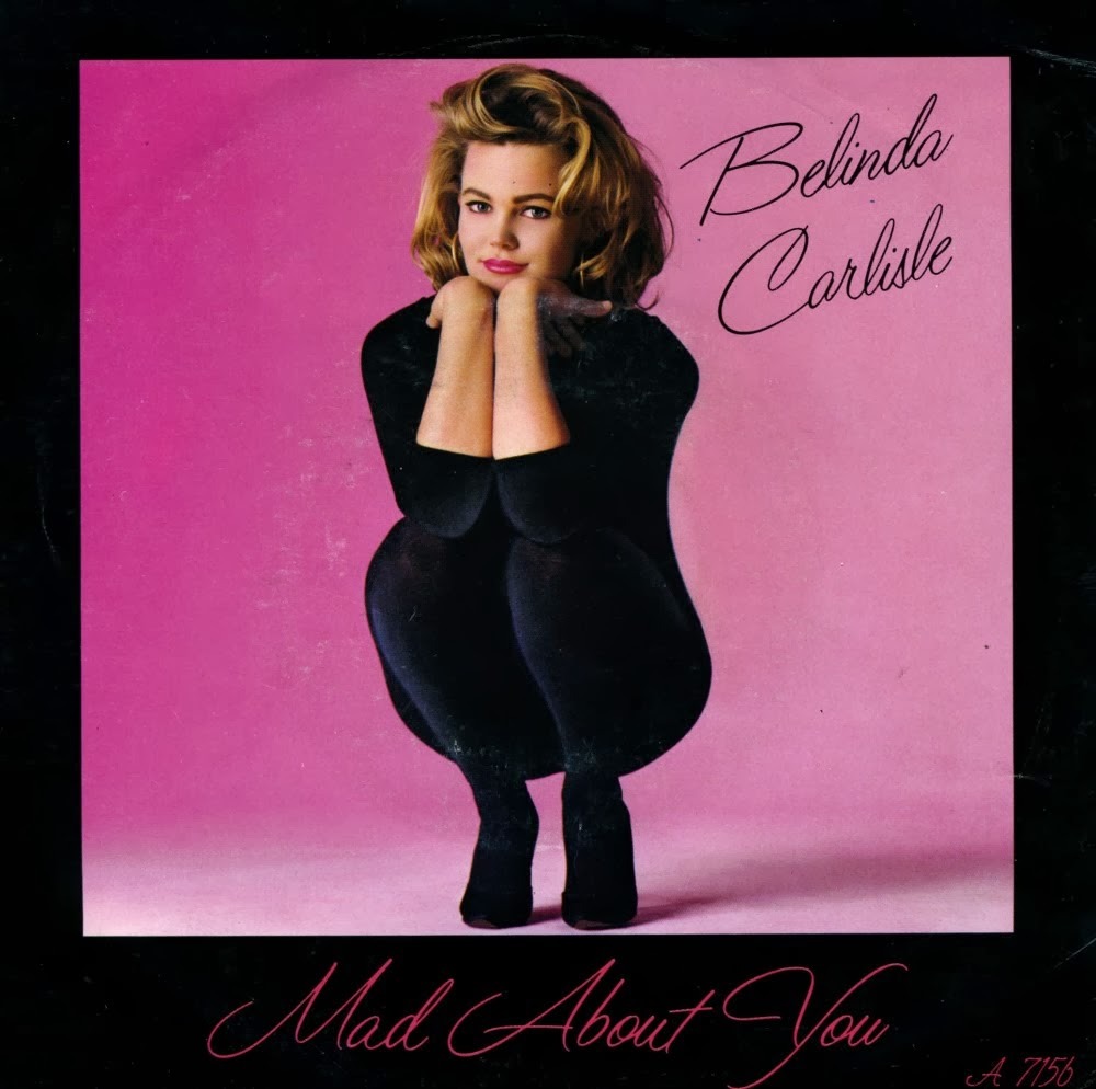 Album cover art for "Mad About You" by Belinda Carlisle