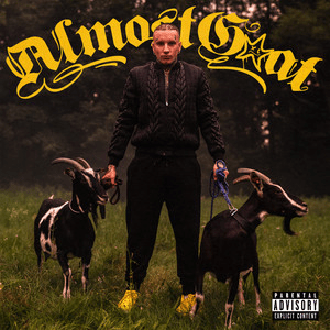 Album cover art for "Almost Goat" by Smolasty