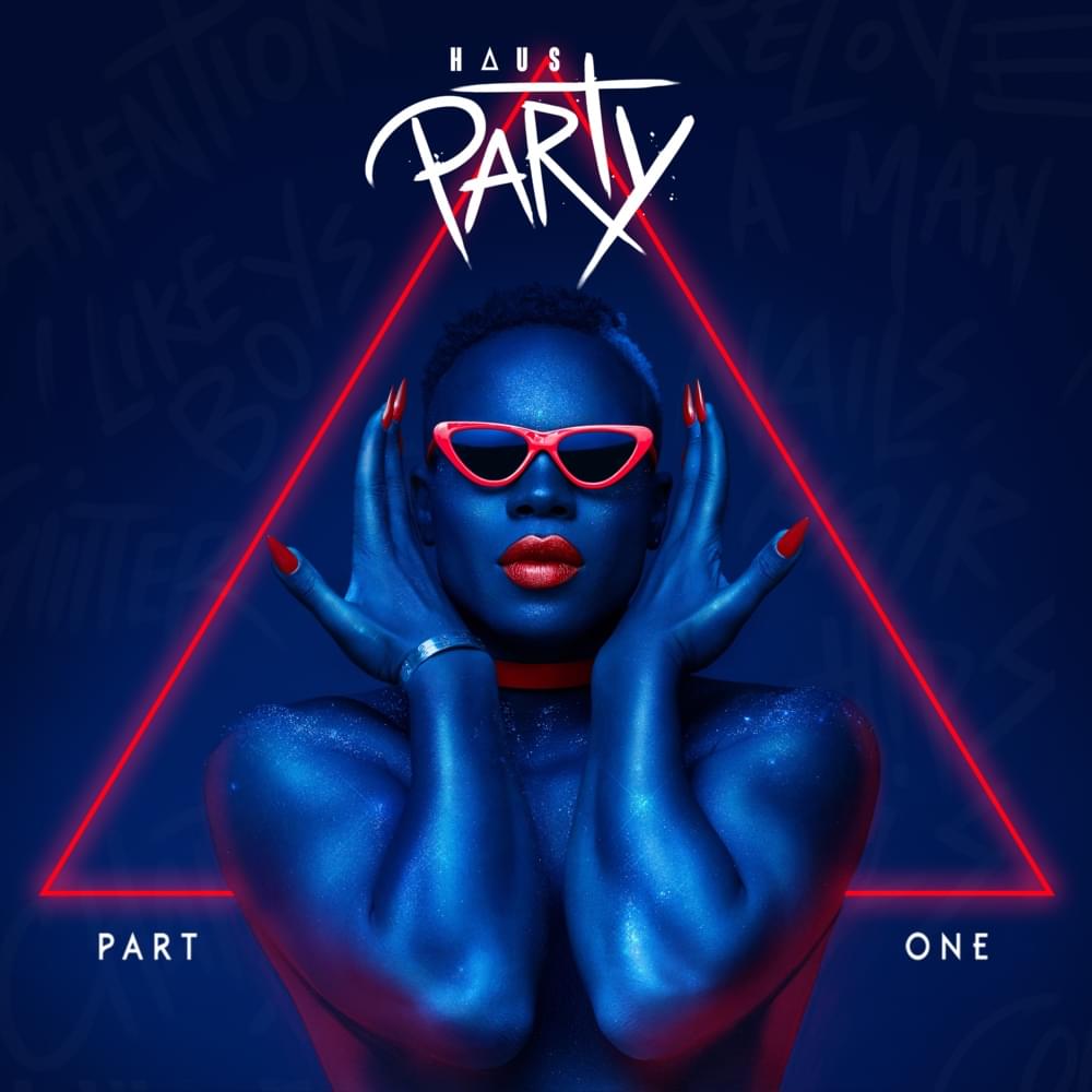 Album cover art for "Nails, Hair, Hips, Heels" by Ubisoft