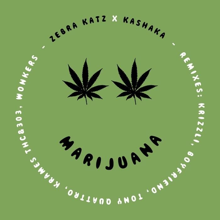 Cover image for Marijuana - EP