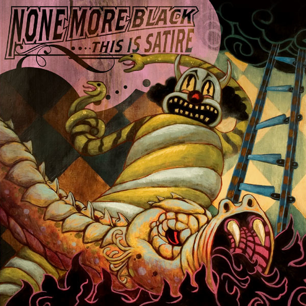 Under My Feet by None More Black