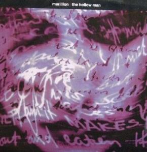Album cover art for "The Hollow Man" by Marillion