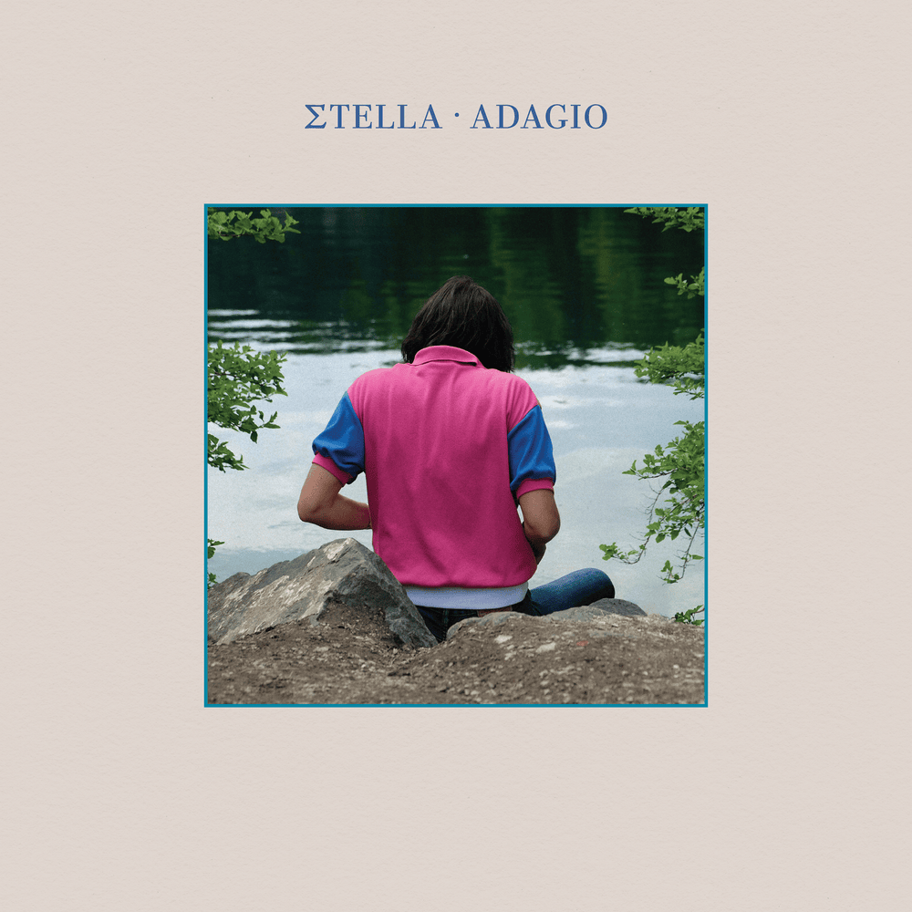 Album cover art for "Adagio" by Σtella