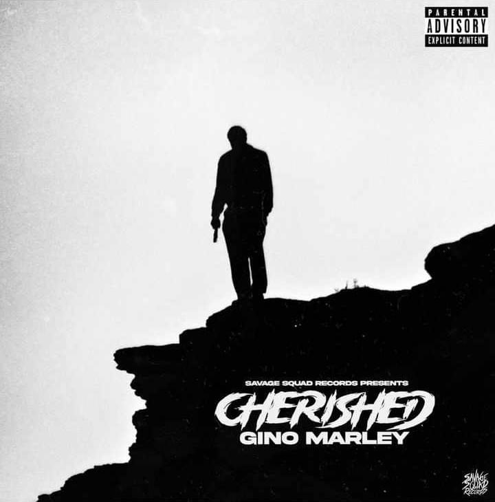 Album cover art for "Cherished" by Gino Marley