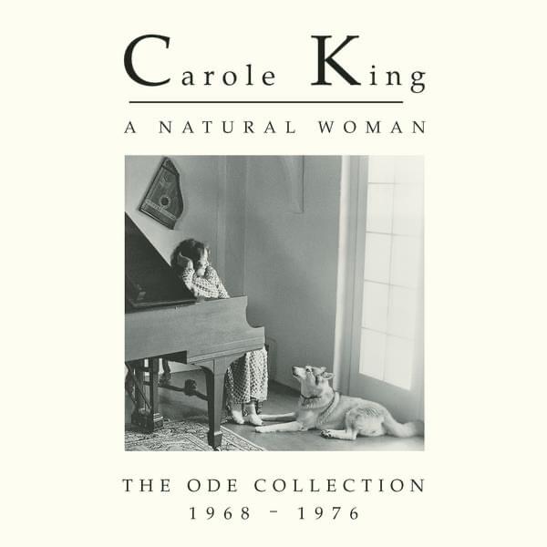 Cover image for A Natural Woman: The Ode Collection 1968-1976