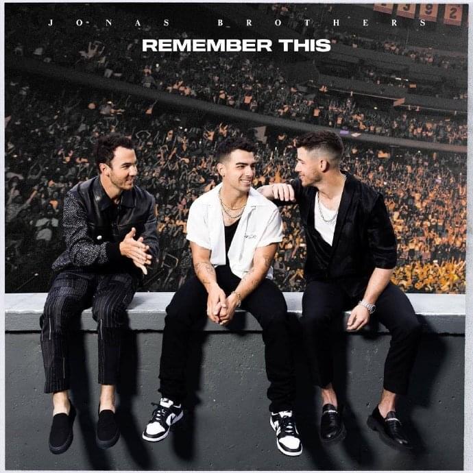 Album cover art for "Remember This" by Jonas Brothers