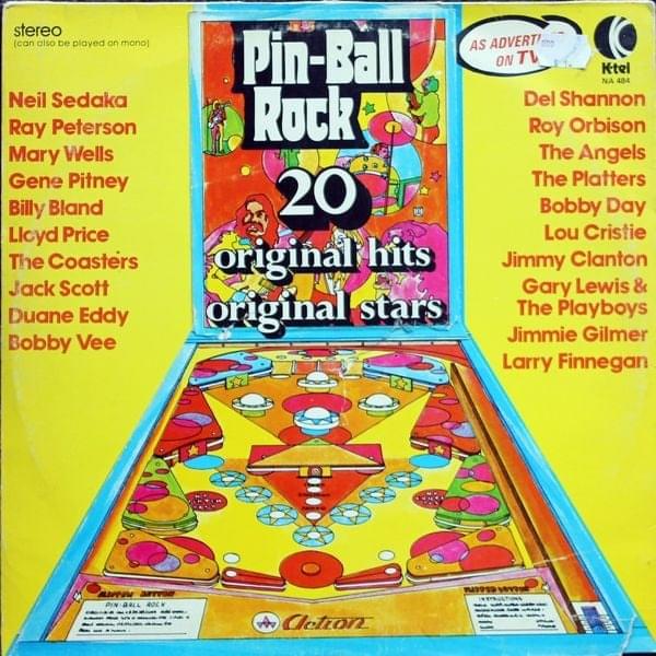 Cover image for Pin-Ball Rock