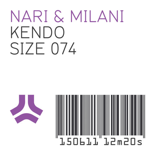 Album cover art for "Kendo" by Revealed Recordings