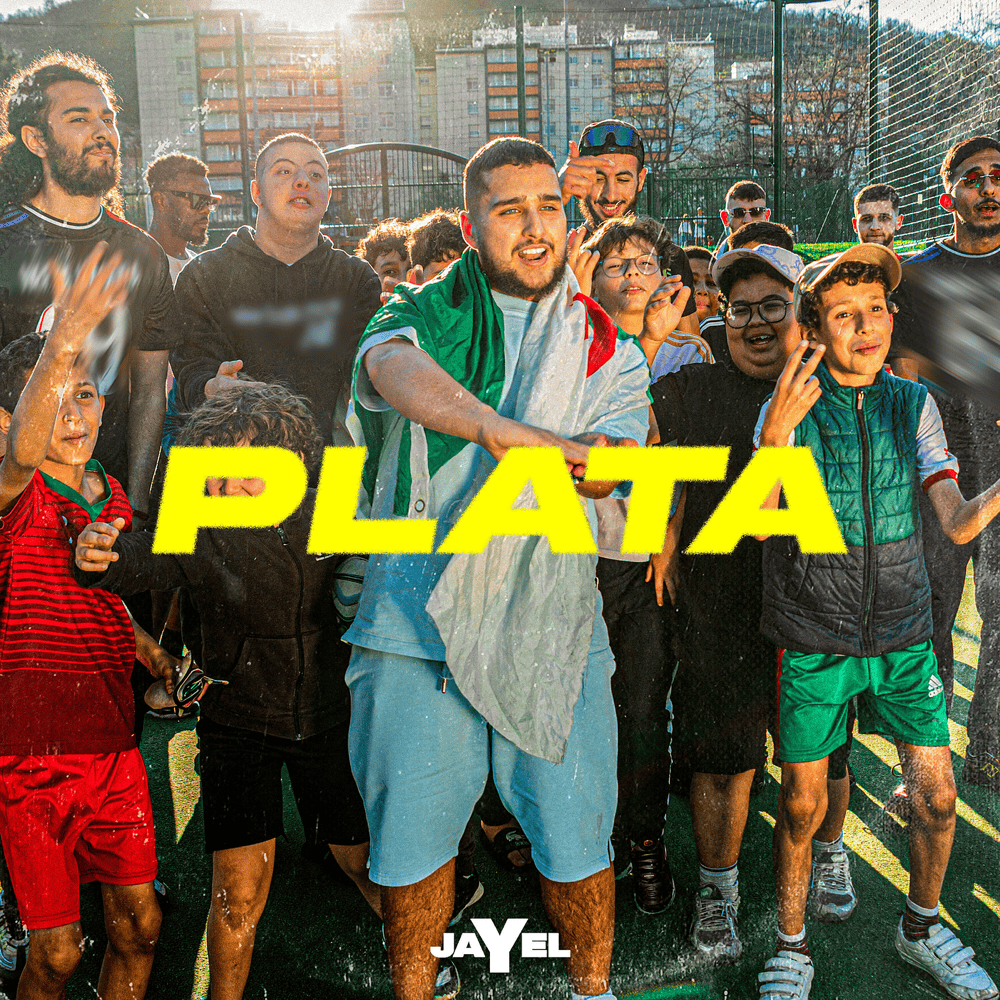 Album cover art for "Plata" by Jayel