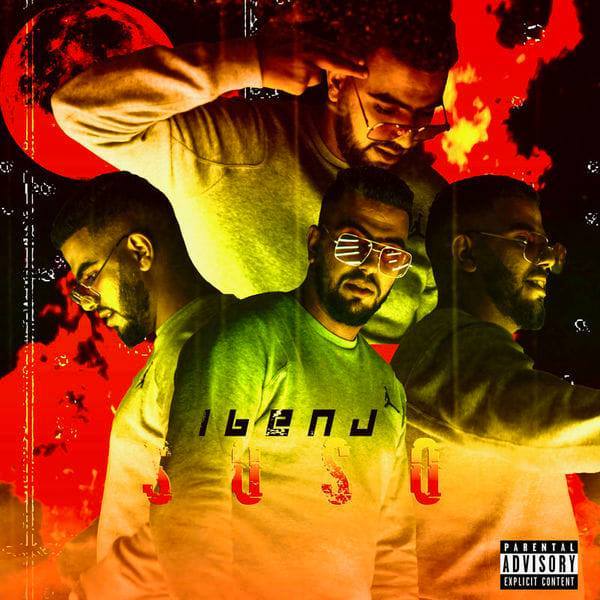 Album cover art for "Soso" by Lbenj