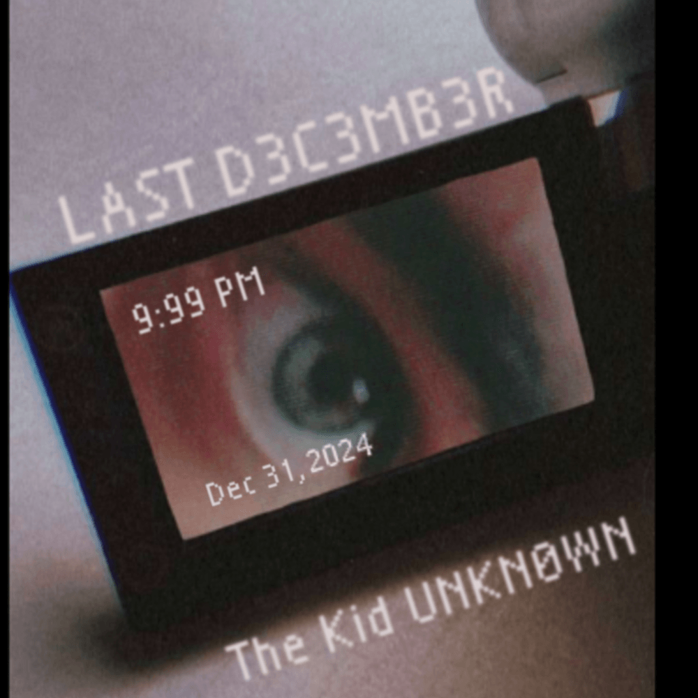 Album cover art for "LAST D3C3MB3R" by Yøung SadzZz