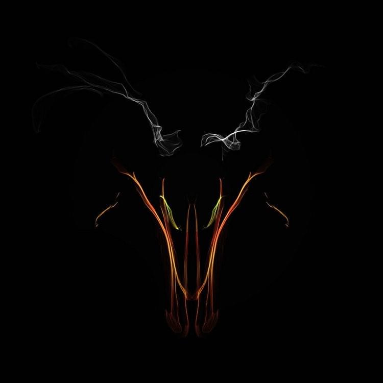 Album cover art for "Rancor" by Radiarc