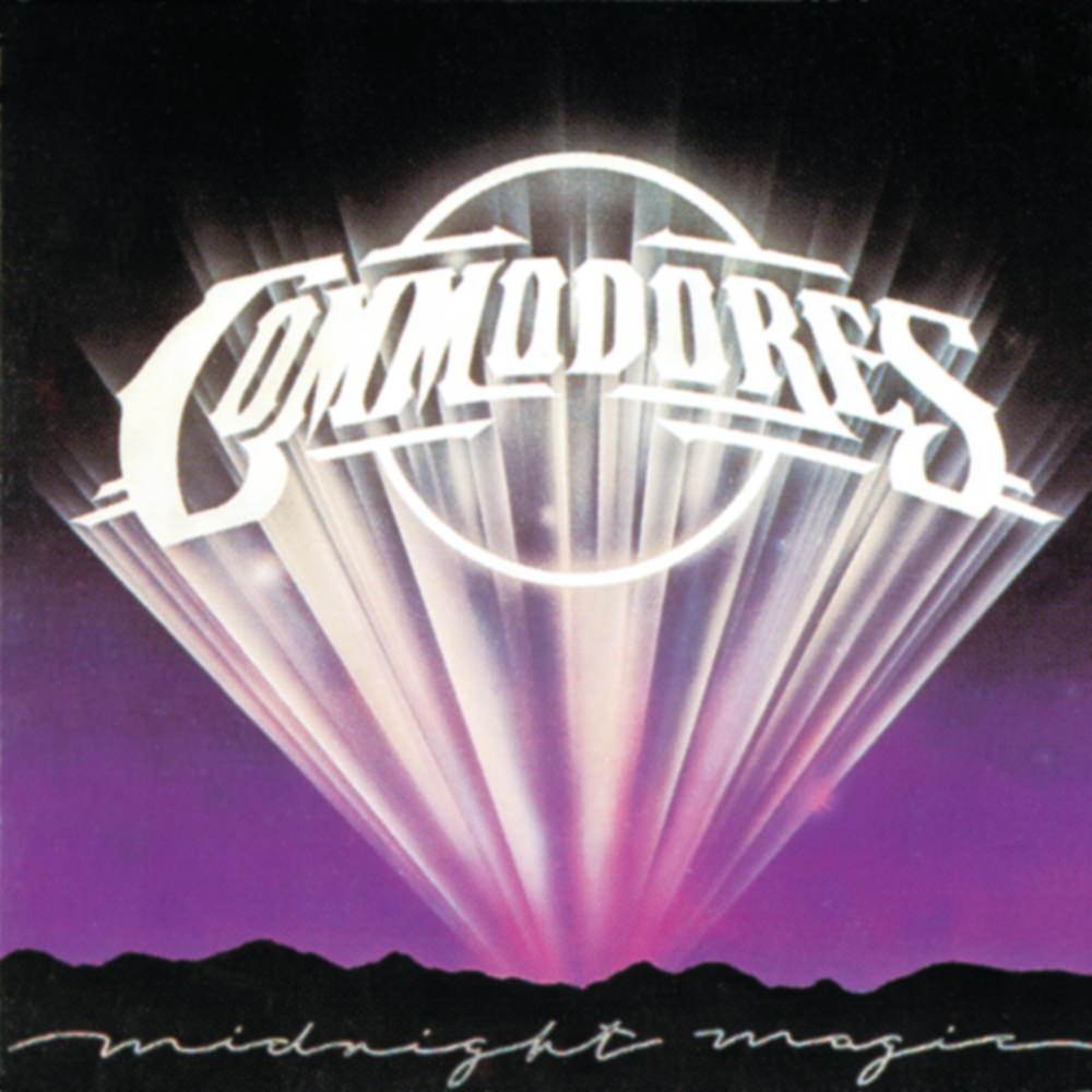 Album cover art for "Midnight Magic" by Commodores