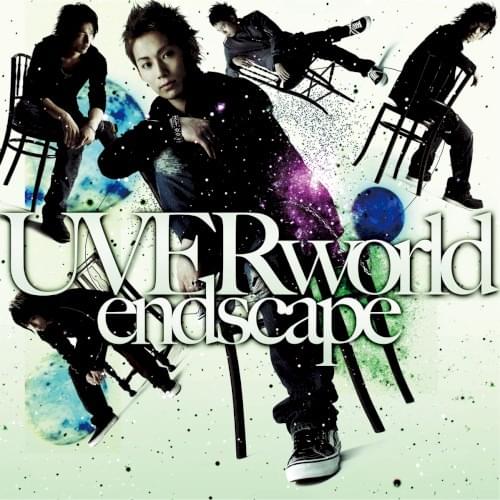 Album cover art for "endscape" by UVERworld
