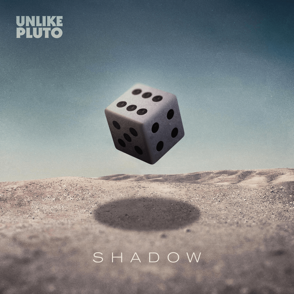 Album cover art for "Shadow" by Unlike Pluto
