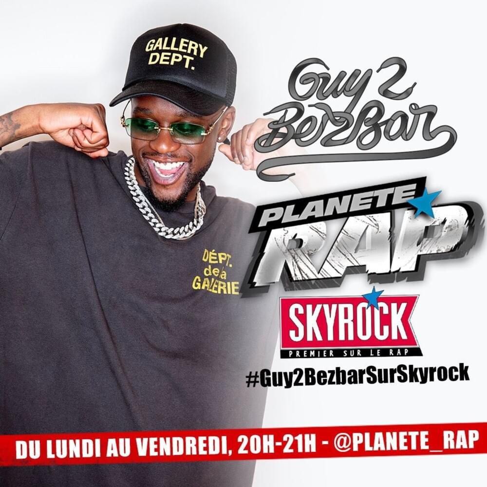 Cover image for Planète Rap Guy2Bezbar #CocoJojo