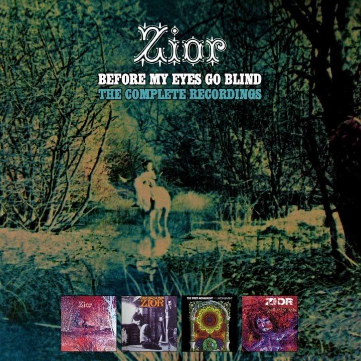 Cover image for Before My Eyes Go Blind: The Complete Recordings