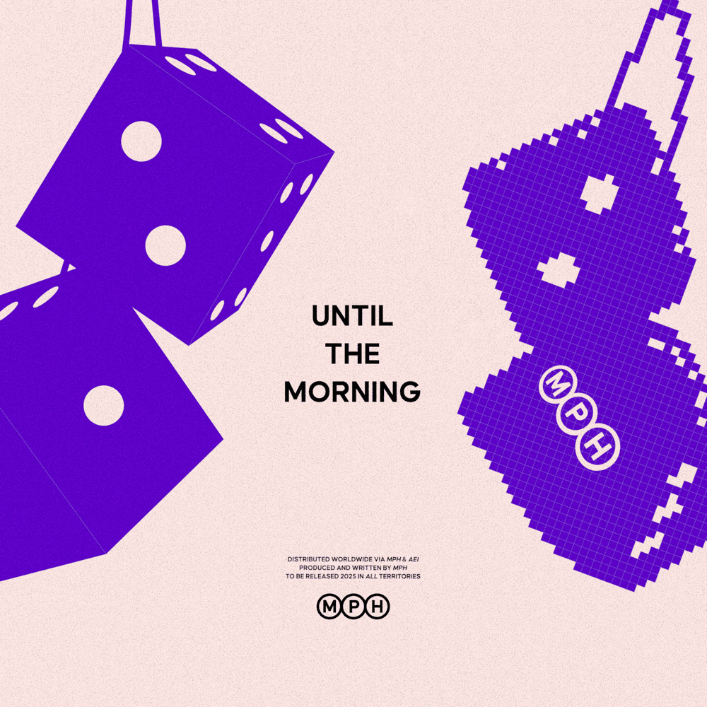 Album cover art for "Until the Morning" by MPH