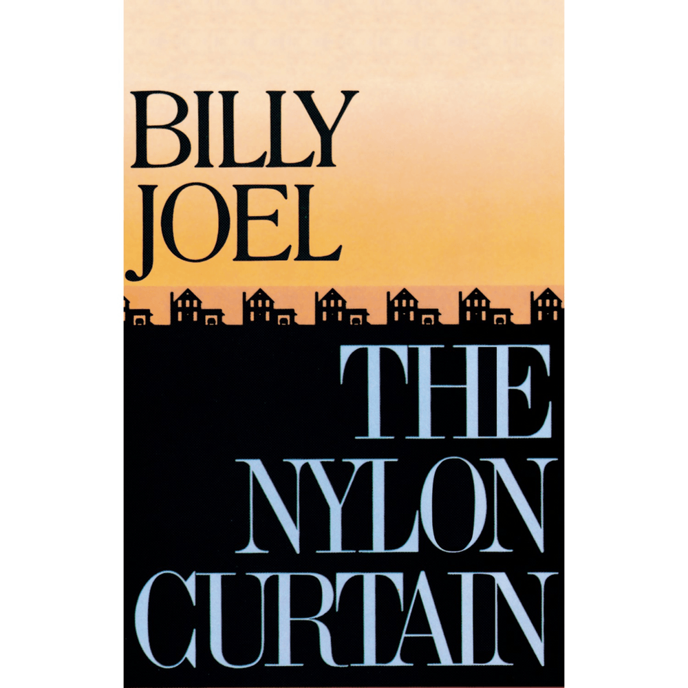 Cover image for The Nylon Curtain
