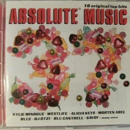 Cover image for Absolute Music 37 [NOR]