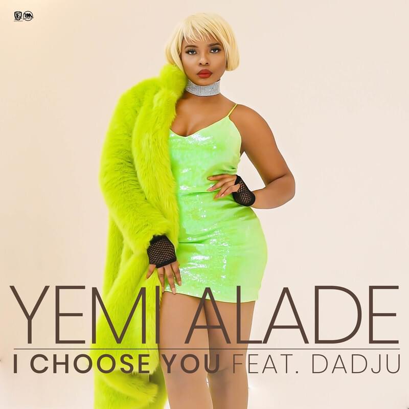 Album cover art for "I Choose You" by Yemi Alade & Dadju