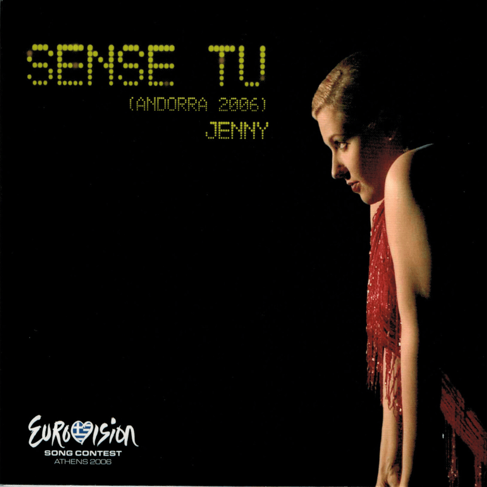 Album cover art for "Sense Tu" by Jennifer Serrano