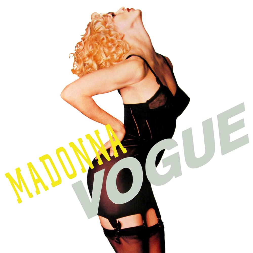 Album cover art for "Vogue (Single Version)" by Madonna
