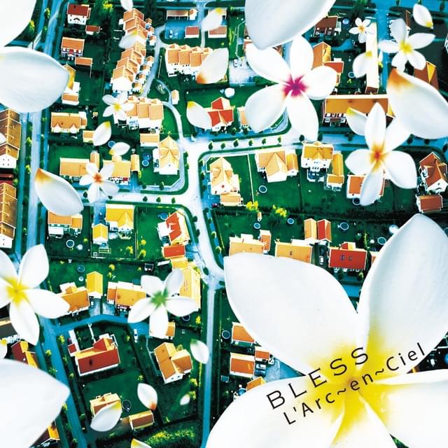 Album cover art for "BLESS" by L’Arc〜en〜Ciel