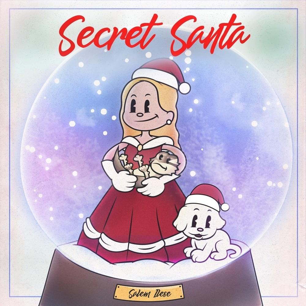 Album cover art for "Secret Santa" by salem ilese