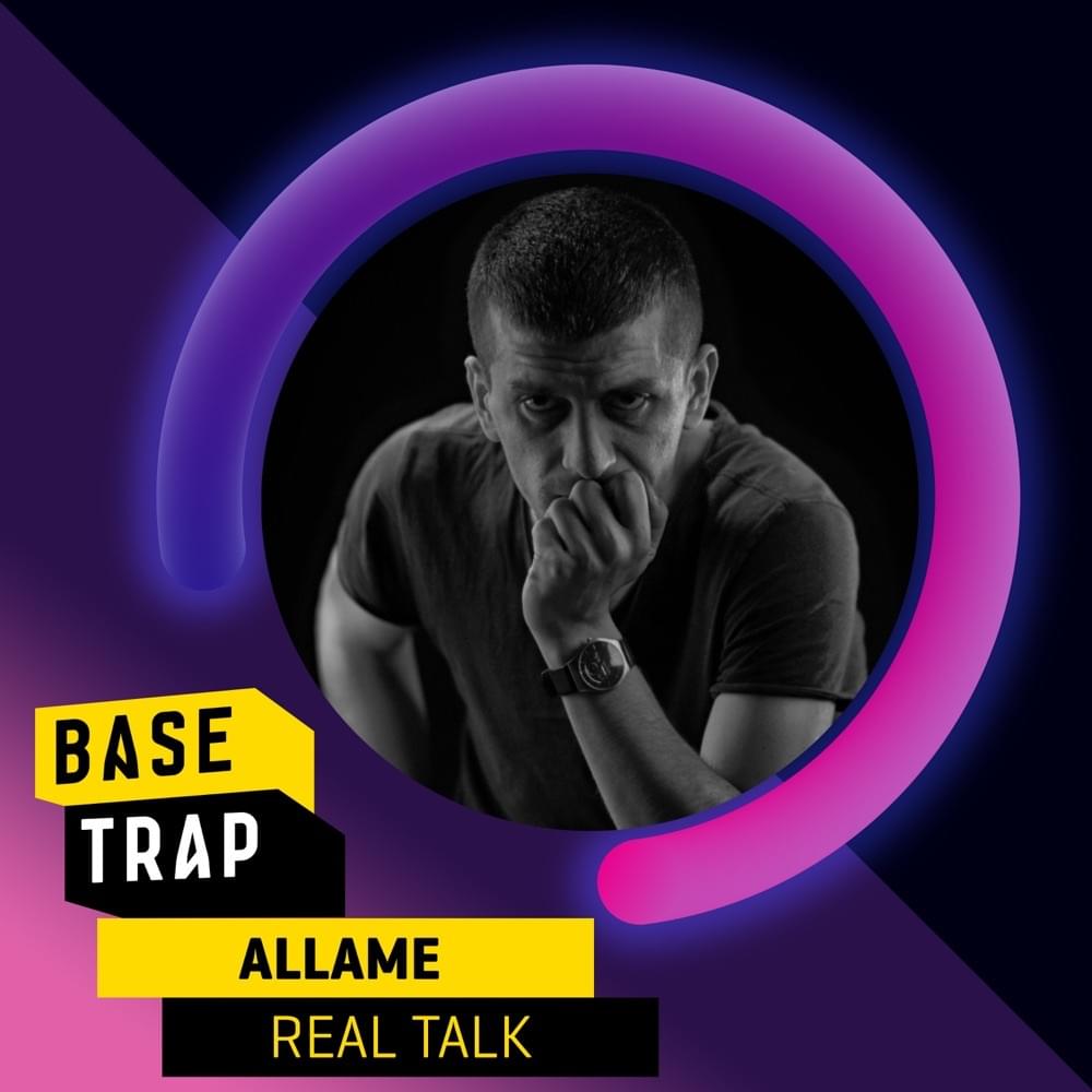 Album cover art for "Real Talk" by Allame
