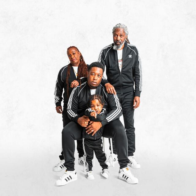 Album cover art for "Sideman" by Architrackz & Bokoesam