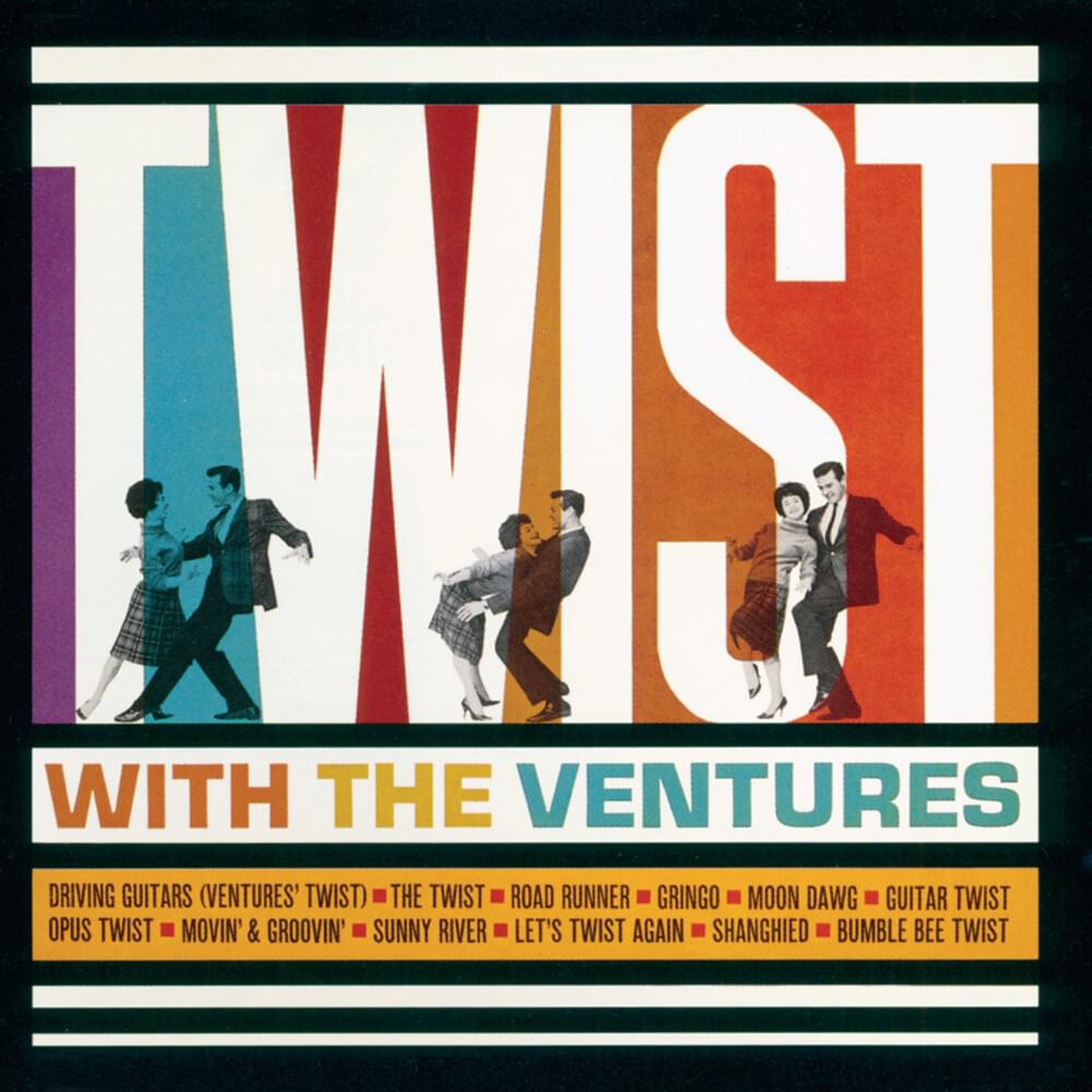 Cover image for Twist With The Ventures 