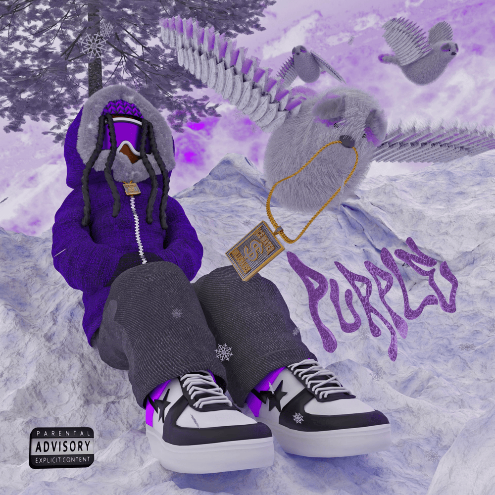 Album cover art for "DAPPER DAN" by IceBirds
