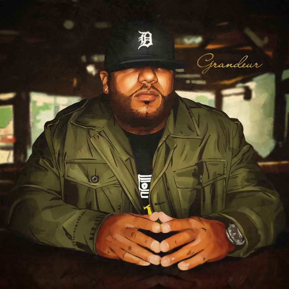 Album cover art for "There’s Always Radio" by Apollo Brown & Evidence
